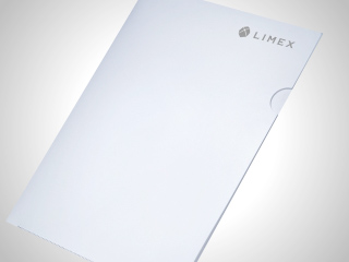 LIMEX制作物 クリアファイル